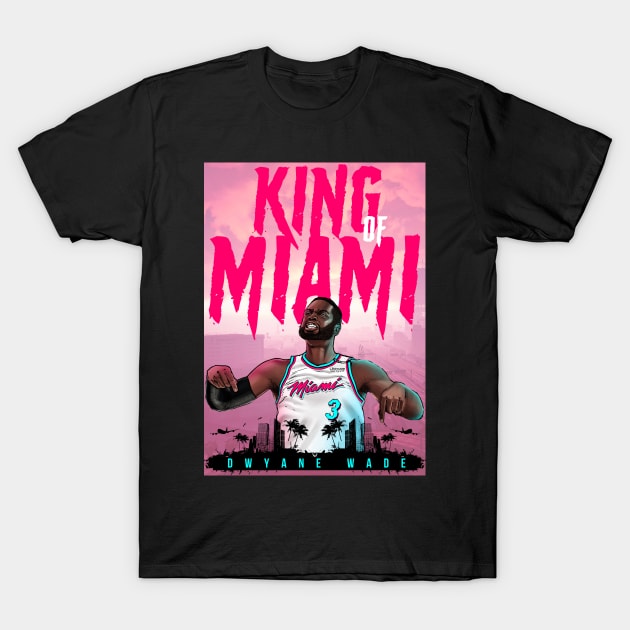 Dwayne wade shirt top